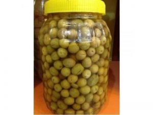 Halhalı Kırık Yeşil Zeytin(3 kg) - Görsel 3
