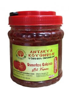 DOMATES SALÇASI (1 KG) - Görsel 4