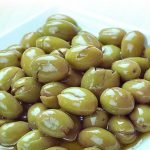 Halhalı Kırık Yeşil Zeytin(3 kg)