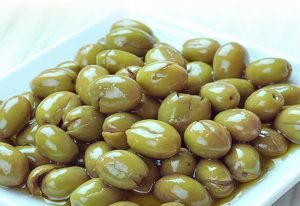 Halhalı Kırık Yeşil Zeytin(3 kg)