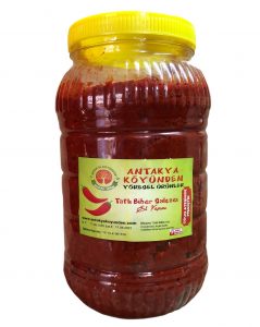 BİBER SALÇASI(TATLI-3 KG) - Görsel 4
