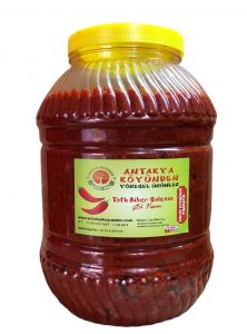 BİBER SALÇASI(TATLI-5 KG) - Görsel 4