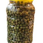 Külde tatlanmış halhalı yeşil zeytin(3 kg)